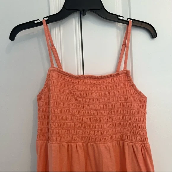 Old Navy | Midi Length Sundress With Side Slit Detail - Picture 6 of 9